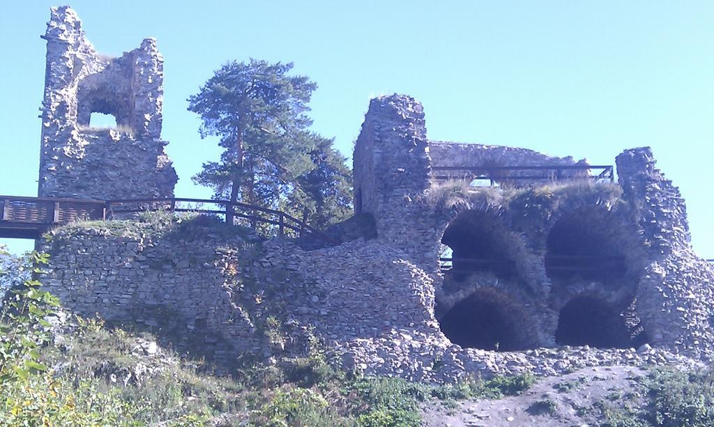 Rodinne Ubytovani Na Habesi Crhov Luaran gambar