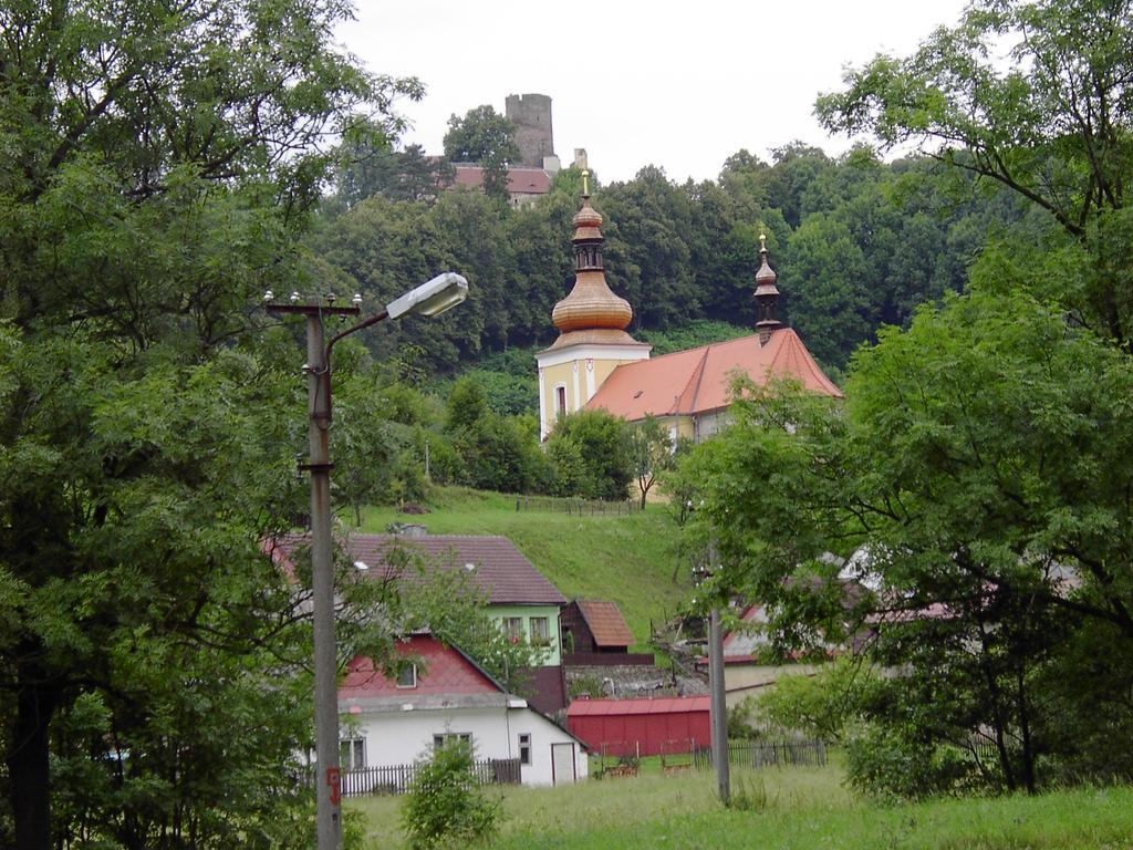 Rodinne Ubytovani Na Habesi Crhov Luaran gambar