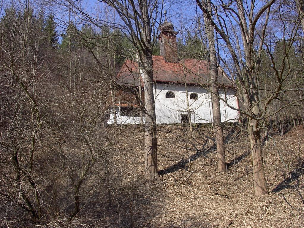 Rodinne Ubytovani Na Habesi Crhov Luaran gambar