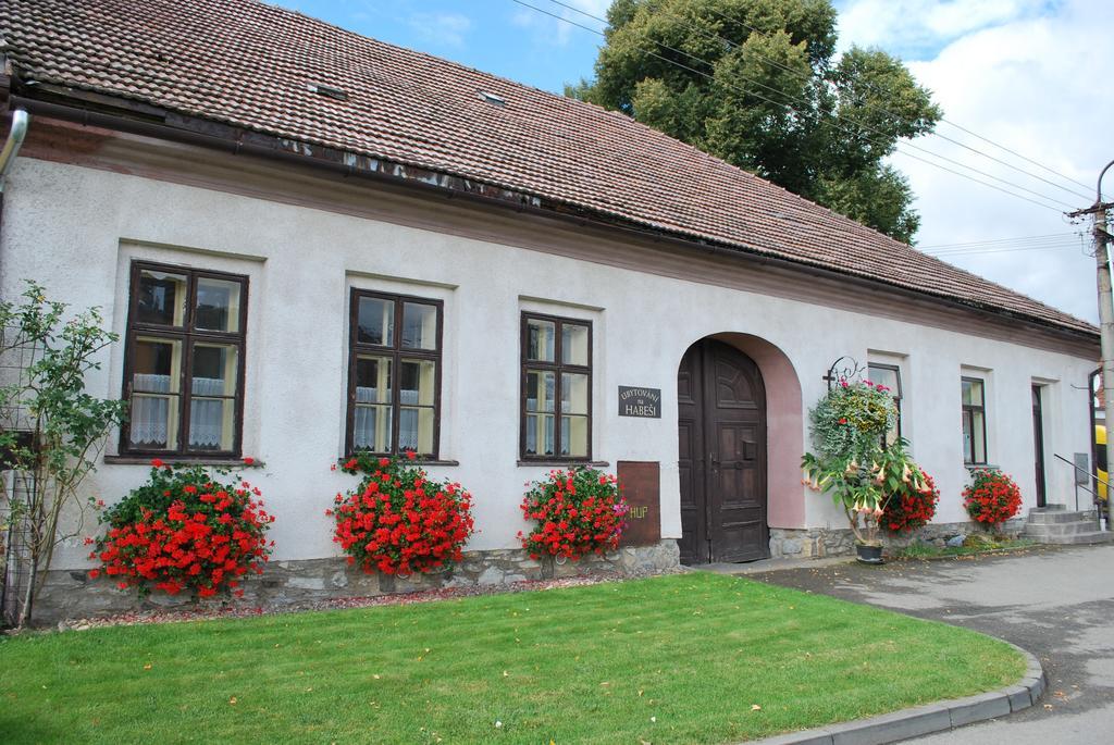 Rodinne Ubytovani Na Habesi Crhov Luaran gambar